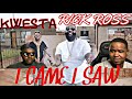 KWESTA FT RICK ROSS - I CAME I SAW (OFFICIAL MUSIC VIDEO) | REACTION