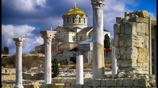 They decided to sell the block stones of Chersonesos ... on avito