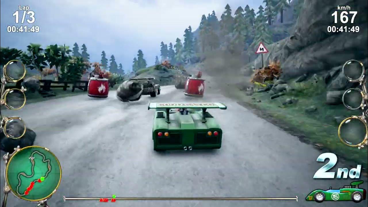 Pinchcliffe Grand Prix - Steam Announcement Trailer - YouTube