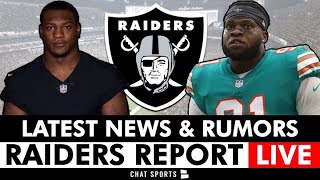 Raiders Rumors Live On Zamir White, Emmanuel Ogbah, Harrison Bryant, Raiders OTAs + Rashee Rice News