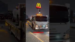 Car towing and recovery services Dubai
