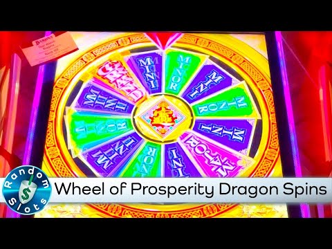 Wheel of Prosperity Dragon Slot Machine Two Wheel Spins