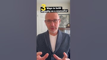 3 ways to build empathy: active listening, non-judgmental, & open-ended questions. #counselling
