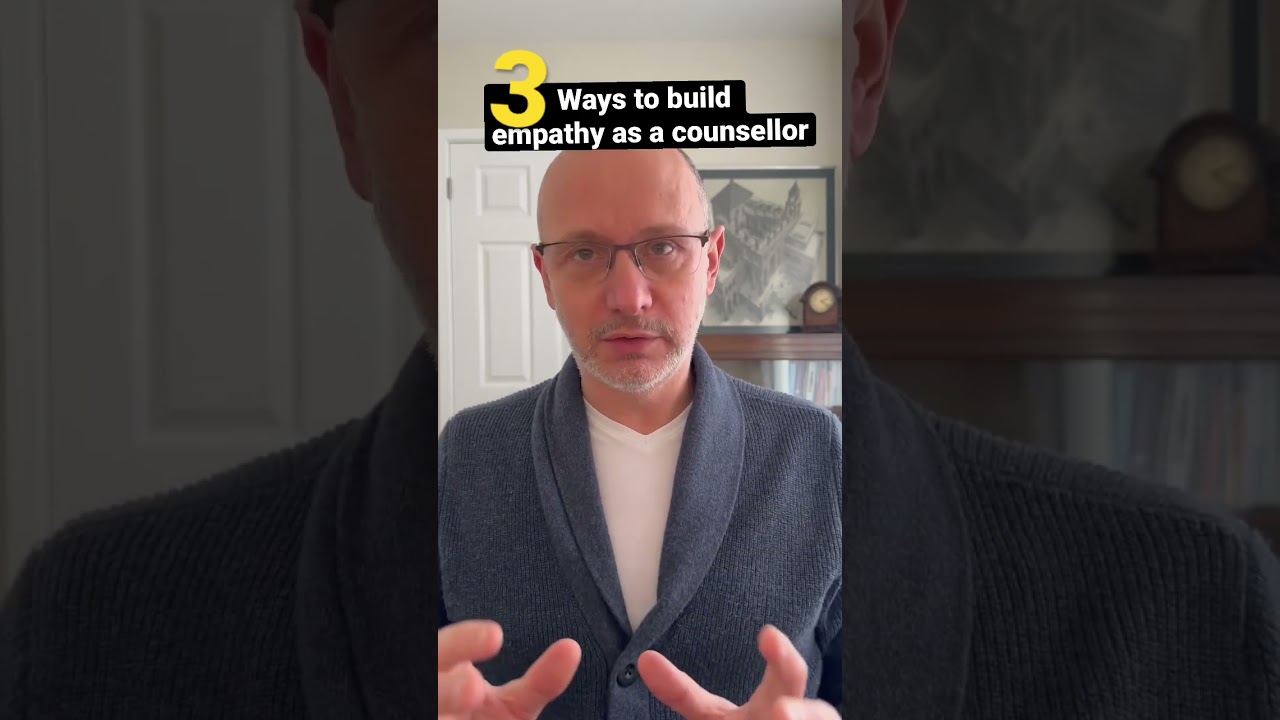 3 ways to build empathy: active listening, non-judgmental, & open-ended questions. 