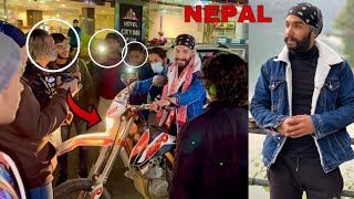 Riding NEPALI Superbike in POKHARA 😍| NEPAL EP-3