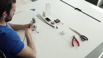 Video các bước lắp nhanh hoàn chỉnh Robot cá