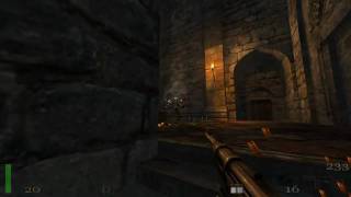 RtCW Playthrough Part 5 HD - Defiled Church + Tomb (I am Death incarnate!)