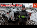 Bobcat Died, lost all hydraulic functions including drive. Hydraulic charge in shutdown.