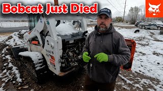 Bobcat Died, lost all hydraulic functions including drive. Hydraulic charge in shutdown.