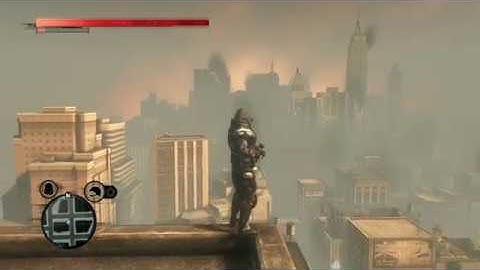 Awesome Open World Zombie City - Prototype 2 (Red Zone Gameplay)