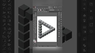 how to create illusion triangle Adobe illustrator#adobe#illustrator#adv