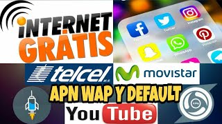 SERVIDORES TELCEL SIN SALDO MOVISTAR Y AT&T PARA KPN TUNNEL Y HTTP INJECTOR screenshot 1