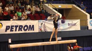 Andreea Iridon - Beam Ef 2014 Romanian Nationals