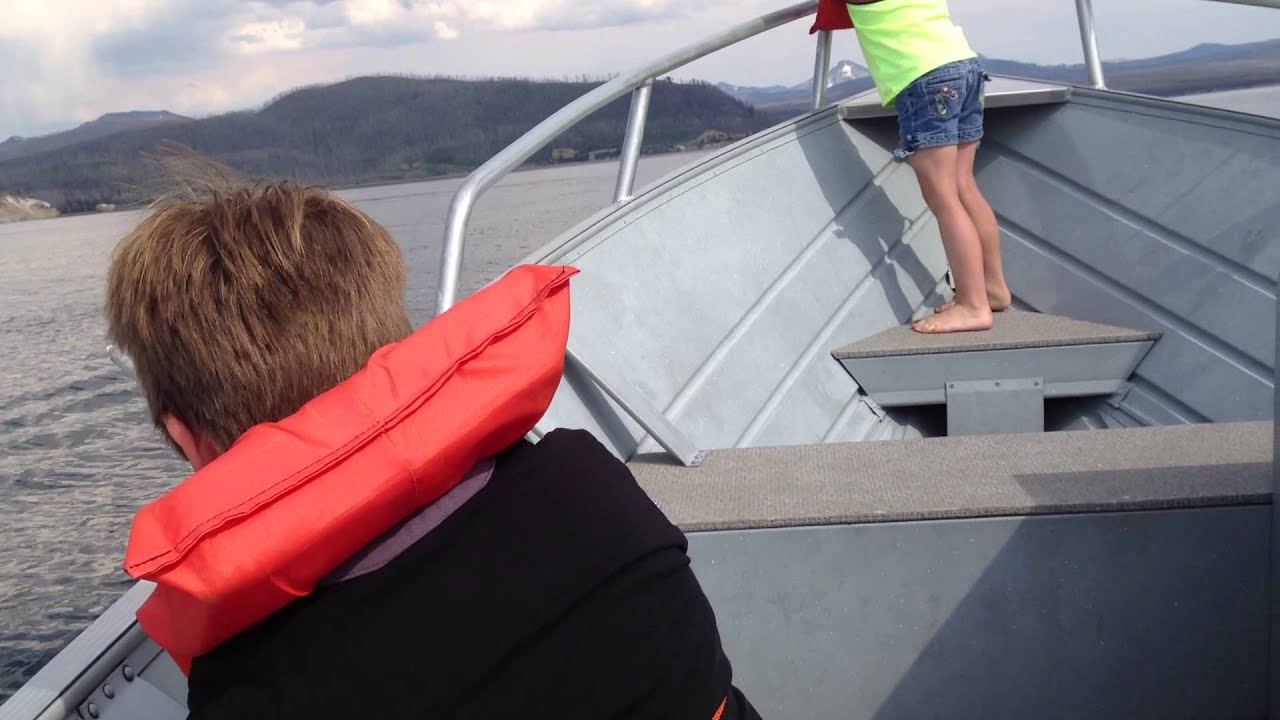 Kid's Man Overboard Drill - YouTube
