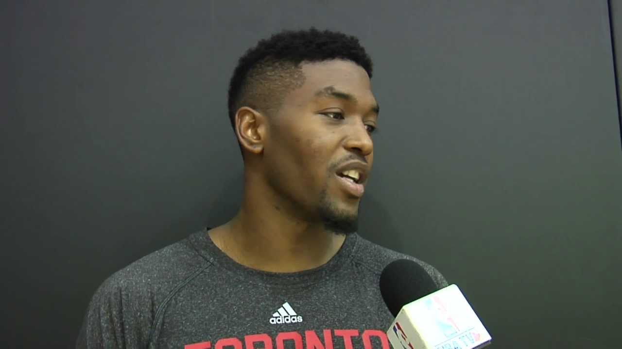 Raptors Training Camp: Julyan Stone