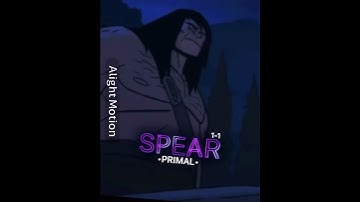 FIGURE VS SPEAR #spear  #edit  #figure  #doors  #primal #shorts