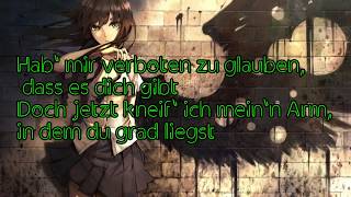 MARK FORSTER ÜBERMORGEN LYRICS ( NIGHTCORE)