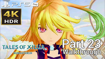 [Walkthrough Part 23] Tales of Xillia Remastered (Japanese Voice) 4K HDR PS5 Pro