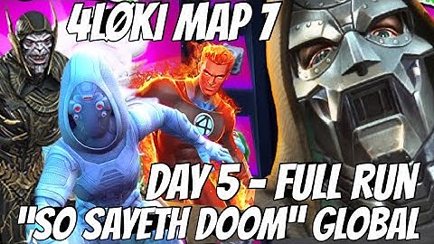 Rank 3 Ghost SMASHES AQ Map 7 Day 5 - Full Run (So Sayeth Doom!)