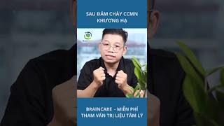 (Tham vấn tâm lý miễn phí) cho nạn nhân và người nhà nạn nhân sau vụ hoả hoạn ở CCMN Khương Hạ