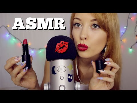 ASMR: LIPSTICK SPÉCIAL POUR L'ASMR !!