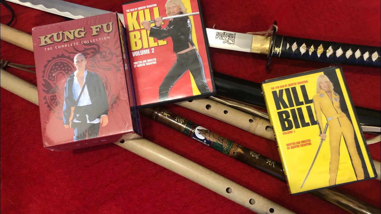 KILL BILL SWORD and FLUTE by Serenity Bamboo Flute YouTube