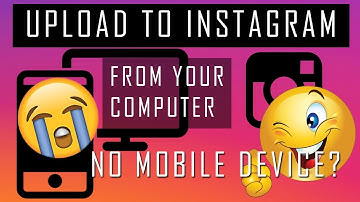 HOW TO UPLOAD PHOTOS IN INSTAGRAM FROM PC*SUPER EASY* (2018)
