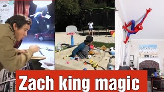 ZACH KING MAGIC COMPILATION 2022