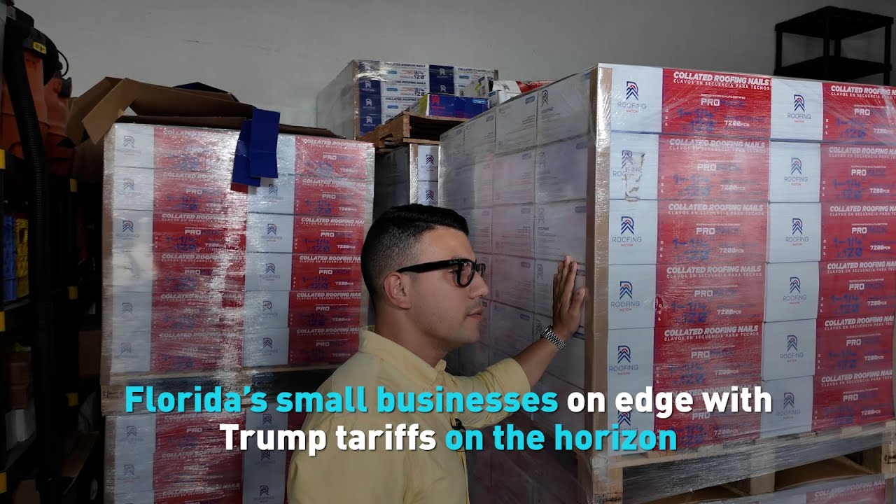Florida’s small businesses on edge with Trump tariffs on the horizon