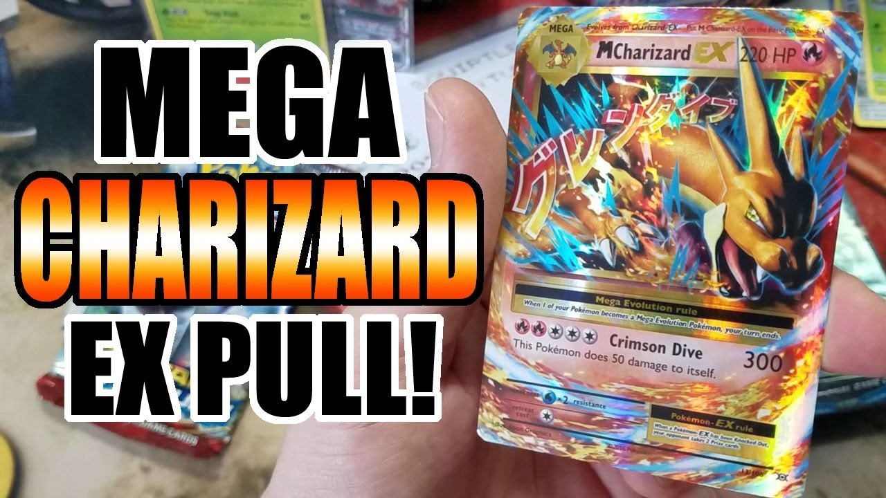 Mega Charizard Ex Pull The Best Lunala Gx Solgaleo Gx Tins Pokemon Unwrapped Youtube