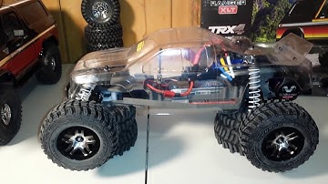 Rustler VXL 80+MPH Quest, added to the Description