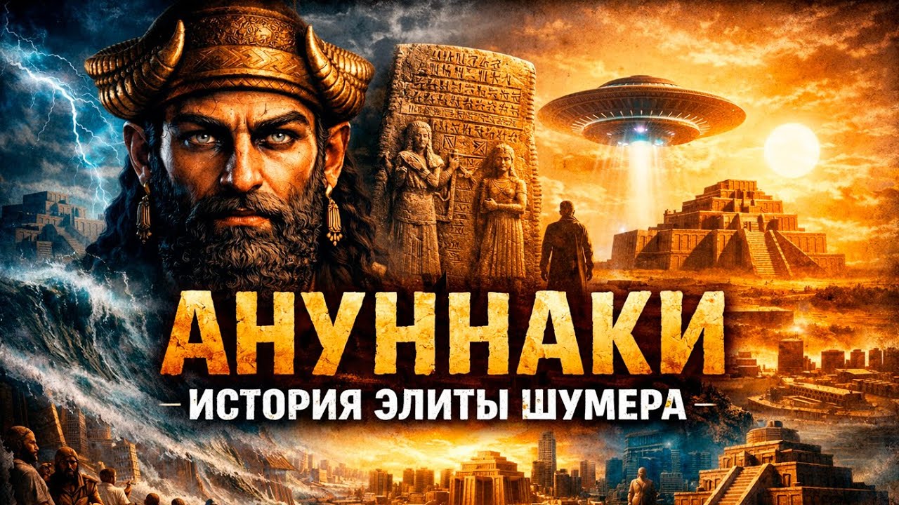 Ануннаки: не боги, а “первые правители” Шумера? Таблички, потоп и тайный код цивилизации