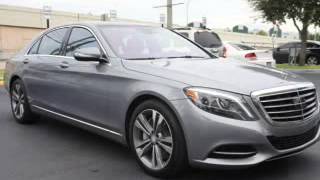 2014 Mercedes-Benz S-Class - Miami FL