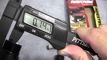 Rayovac INDESTRUCTIBLE AA Flashlight - Review & Demo