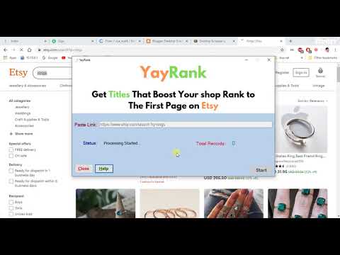 I will create desktop apps for data scrapping - Data Mining/Scraping Services