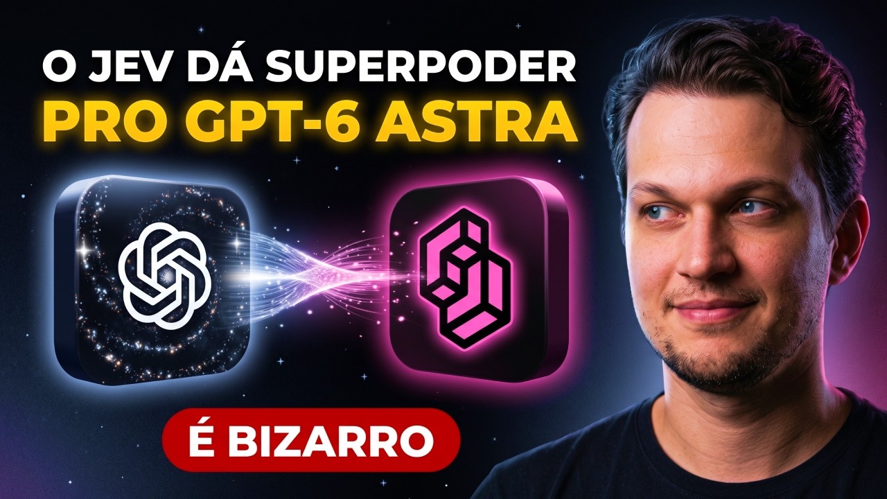 Coloquei o GPT 6 Astra e o Jev no mesmo app! Ficou absurdo…