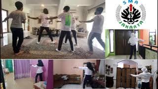 Senam Poco Poco - XII MIPA 3 (Kelompok 2) SMAN 47 Jakarta