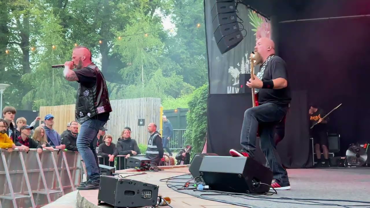 Dark Angel - Extinction-Level Event live @ Parksnäckan, Uppsala 2025-06-27