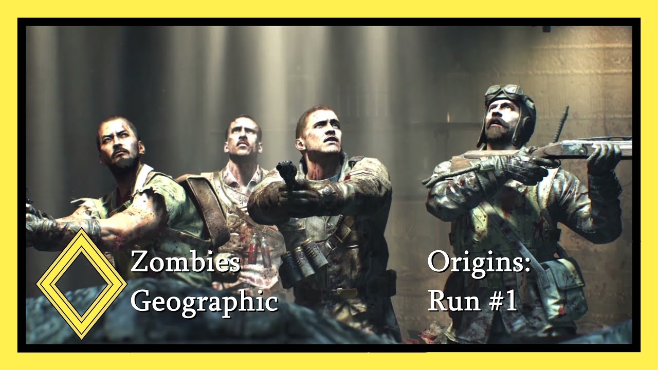Zombies Geographic - Origins REVISITED (Run #1)