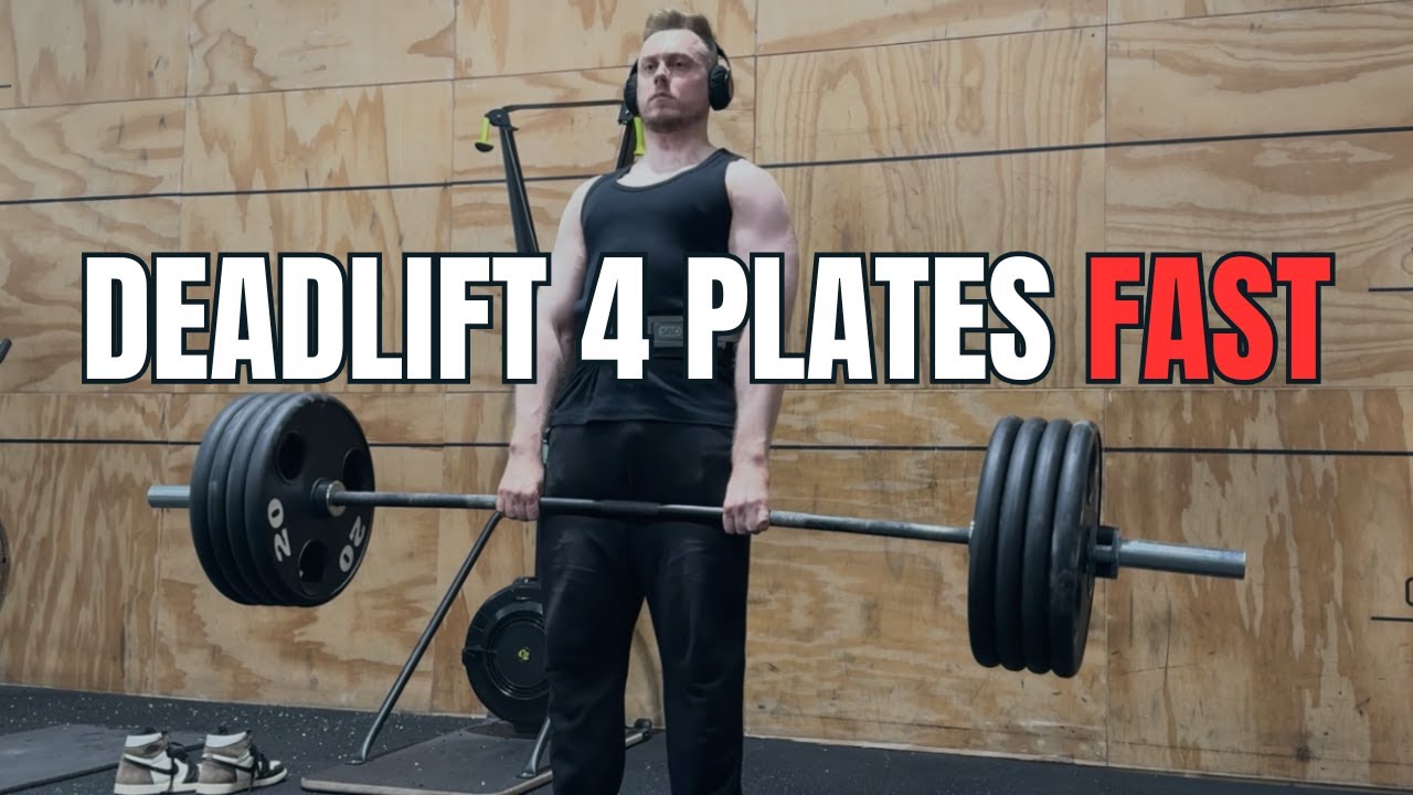Watch this if you still can’t deadlift 4 plates