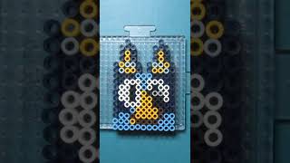 Perler Bluey Faces #1 - Bluey @perlerbrand @BlueyOfficialChannel