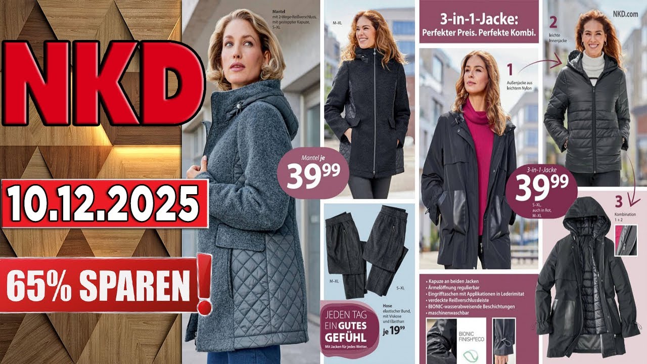 NKD Prospekt Diese Woche – Gültig von 10.12.2025 Angebote werbung #prospekt #angebote