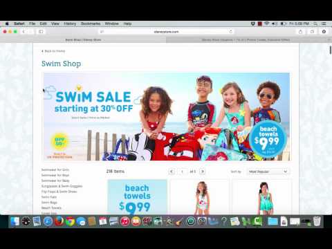 Disney Store Coupons verification by I’m in! for 6/11/15
