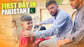 My FIRST Day In PAKISTAN 🇵🇰 😍 - Pakistan Vlog