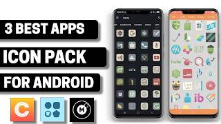 3 Best Icon Pack Apps for Android 2026