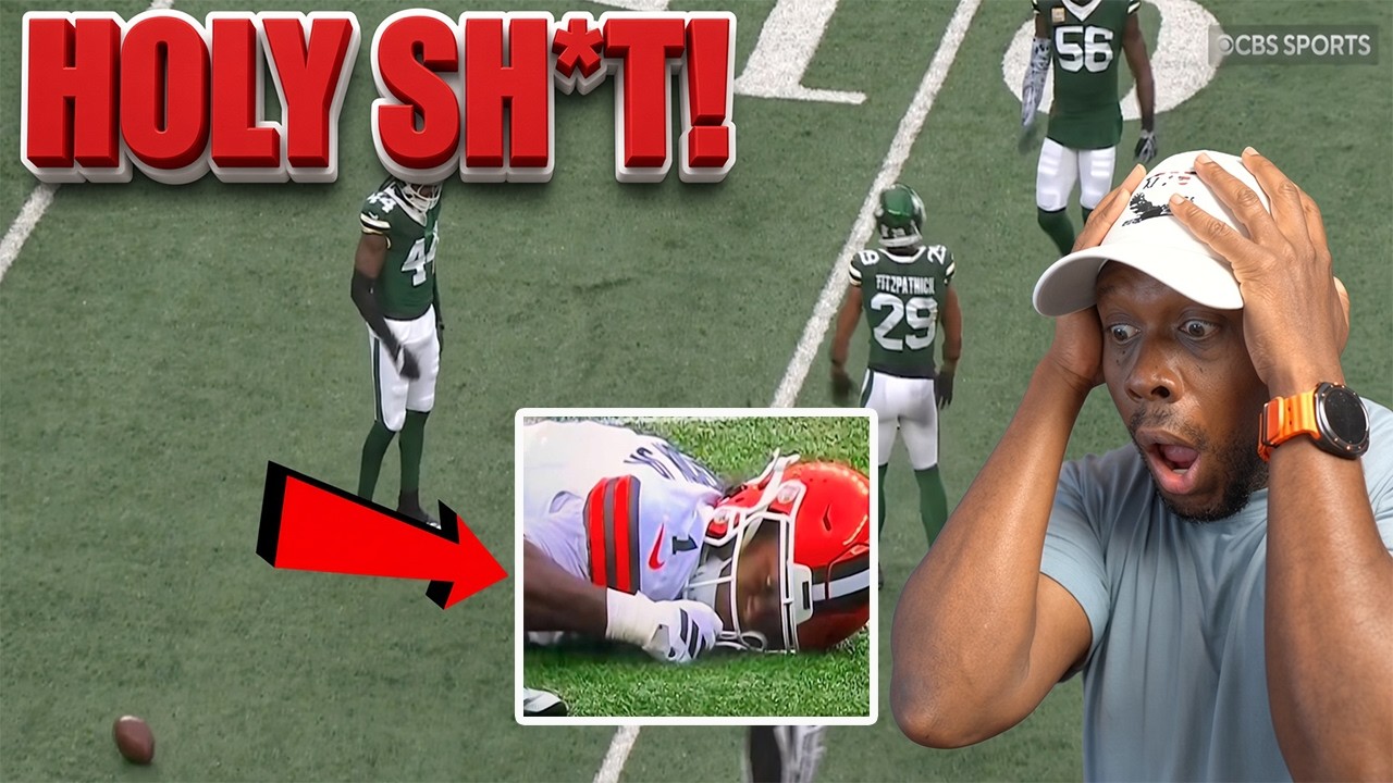 Browns KC Concepcion KNOCKED UNCONSCIOUS from the MOST VIOLENT HIT in NFL HISTORY!