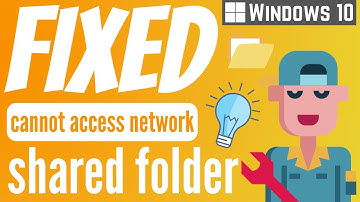 Windows cannot access error on windows 10 ( 2025 ) | Network file sharing error fix