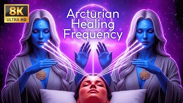 ARCTURIAN DNA REPAIR ACTIVATION MUSIC 🧬 528Hz Healing Vibrations to Restore Soul Blueprint