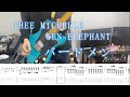 Tab譜 バードメン THEE MICHELLE GUN ELEPHANT ギターで弾いてみた Tab譜 バードメン THEE MICHELLE GUN ELEPHANT ギターで弾いてみた