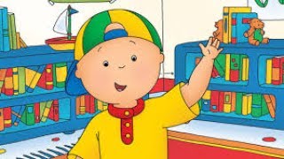 A Day with Caillou -  Educational Learning Games and Toys to Play screenshot 4
